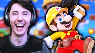 MARIO MAKER IS BACK!!! || Super Mario Maker 2 Part 1
