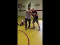 Clear a 2 on 1 wrestling tie