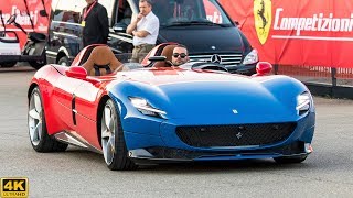 Ferrari monza sp2 - insane brutal sound ...