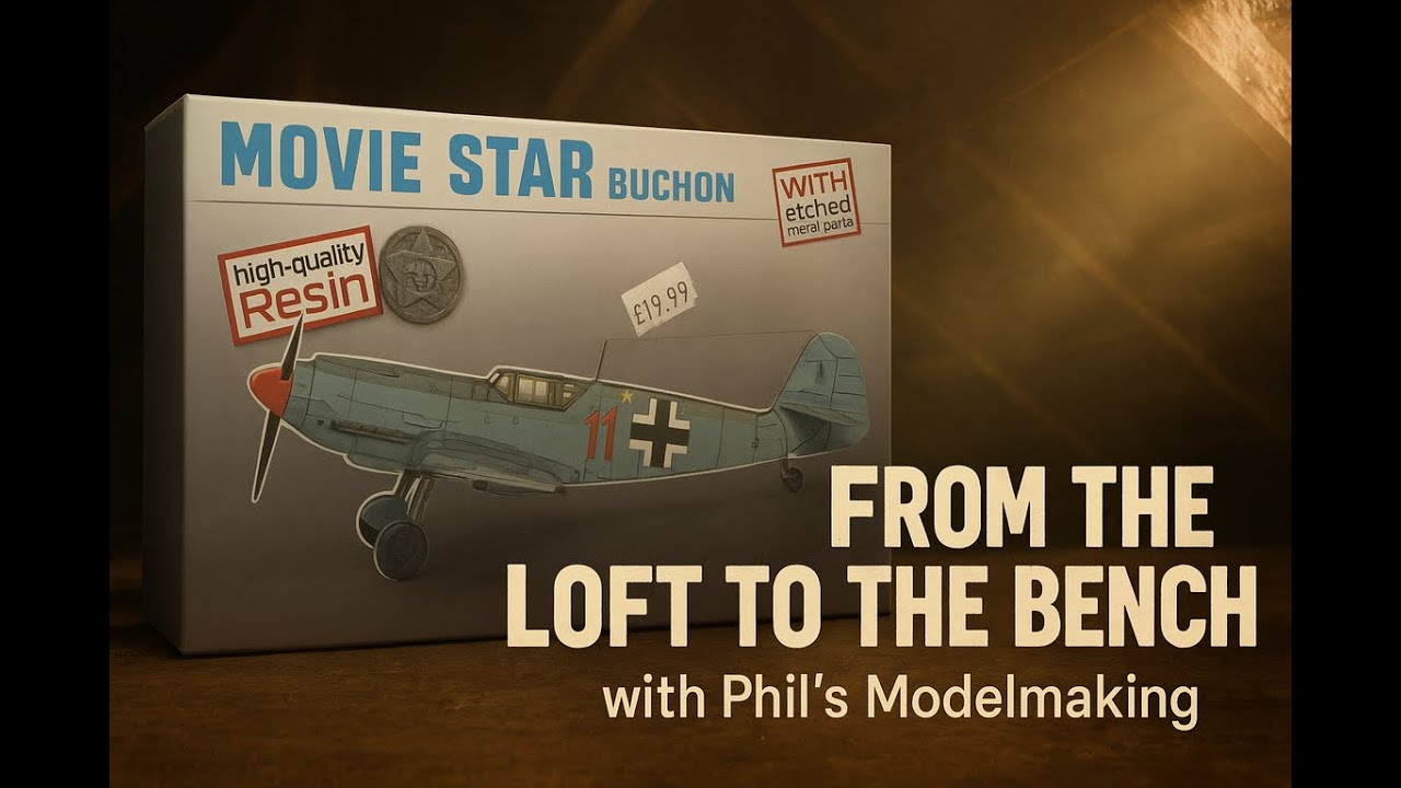 От чердака до скамьи — поднимайте здесь модели 1/72 из фильма «Бушон»