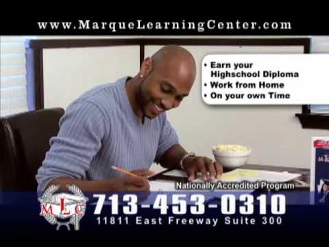Marque Learning Center Commercial High School Diploma