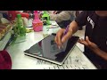 Screen protector for touch screen laptop | How to instalasi with cut manually