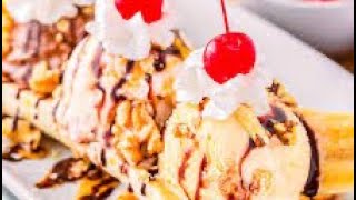 BUSSIN OR DISGUSTIN BRAUMS BANANA SPLIT