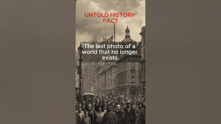 The last photo of a world that no longer exists#shorts