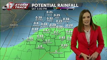 Wednesday November 11 Evening Weather Video