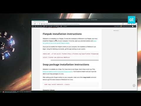 How to set up the WebStorm JavaScript IDE on Linux