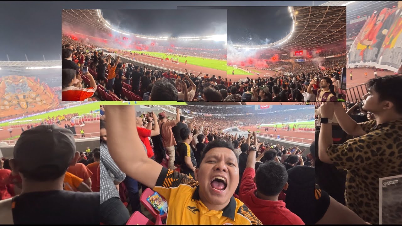 Anniversary Persija Jakarta VS PSIM di Gelora Bung Karno