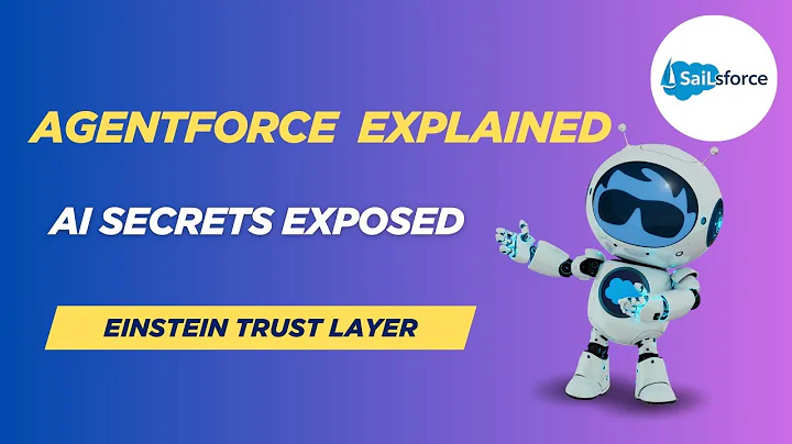 [Agentforce Series] - 4.0 : Einstein Trust Layer : How Salesforce Protects Your AI Data | 2025
