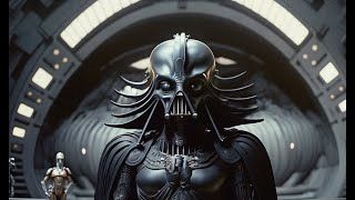 If Star Wars was Directed by Ridley Scott & HR Giger