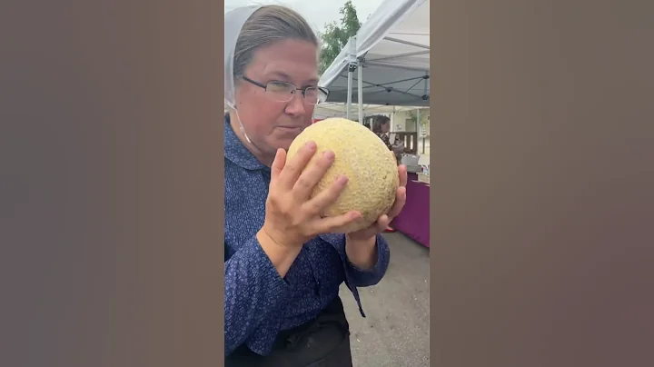 How to Select a Ripe Idaho Melon