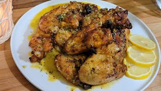 Baked Lemon Pepper Wings... ( How To Make )