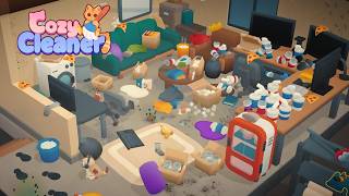 Cleaning Up Cat Created Chaos ~ Cozy Cleaner screenshot 5