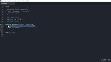 028 Parametros de las Funciones PHP