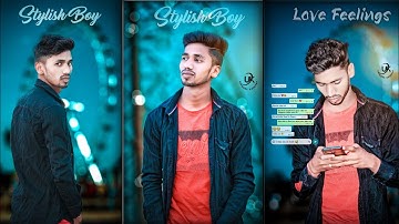 Photoshop Background Change Editing || Ps Touch Editing || Background Change Edit|| Upendra Editz ||