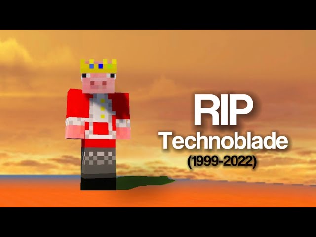 Technoblade Never Dies - Dream SMP - Rip Technoblade - Minecraft -   - randomreader000000 - Wattpad