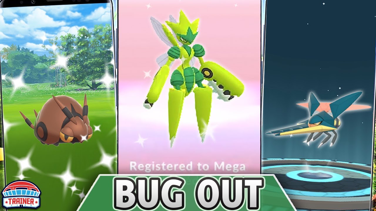 The Bug Out! event returns, bringing Mega Scizor and a new Pokémon debut – Pokémon  GO