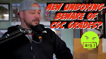 New CGC Comic Book Unboxing - Beware aware of grades