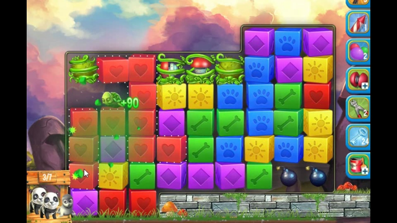 Pet Rescue Saga level 1675 no boosters 😈 ►TOBIAS DEAMON◄