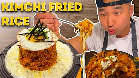 The BEST Kimchi Fried Rice! The Most ADDICTIVE Rice You’ll Ever Eat! 🔥😋