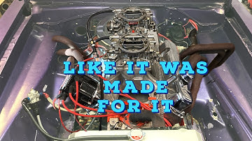 Barracuda Racecar: Small Block to Big Block Swap (Introduction and Plan)