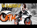 KTM RC BIKE ACCIDENTS | TOP 10 KTM  ACCIDENTS