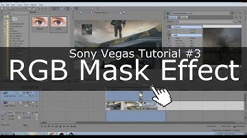 Vegas #3: RGB Mask Effect Tutorial