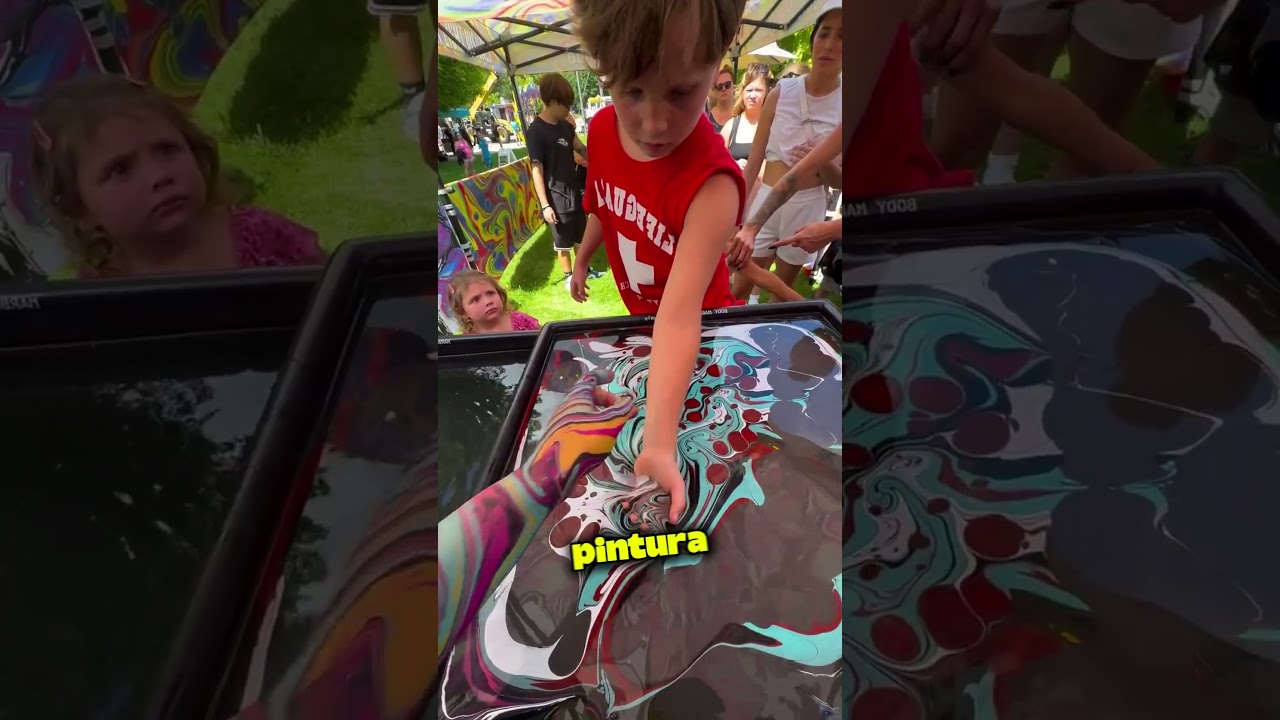 Metió La Cabeza En El Cubo De Pintura… Mira Lo Que Pasó 🎨😲