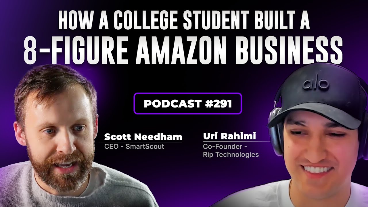 How a College Student Built a 8-Figure Amazon Business