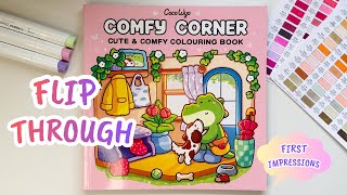 NEW Comfy Corner by Coco Wyo Book Flip Through 🌿 | First Impressions 