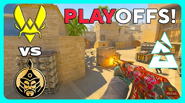 SEMI-FINAL! Vitality vs TheMongolz - Official Highlights - BLAST Bounty 2025 Season 2