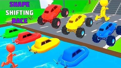 Shape-shifting Game Master Level Gameplay iOS,Android Mobile New Level 235