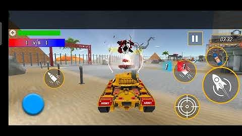 Army Bus Robot Transform Wars - Robot Tank Fighting Game - Android Gameplay#1