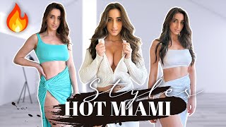 Trying On Sexy Hot Miami Styles Looks!