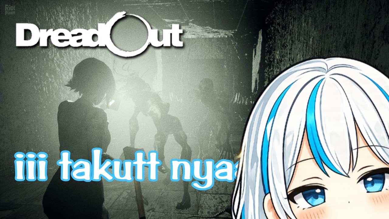 🔴 LIVE [ DREADOUT ] Temenin Kakak Linda #dreadoutindonesia  #vtuber #gamehorror #viranich