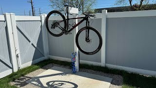 Home DIY Ultimate Bike Wash Station