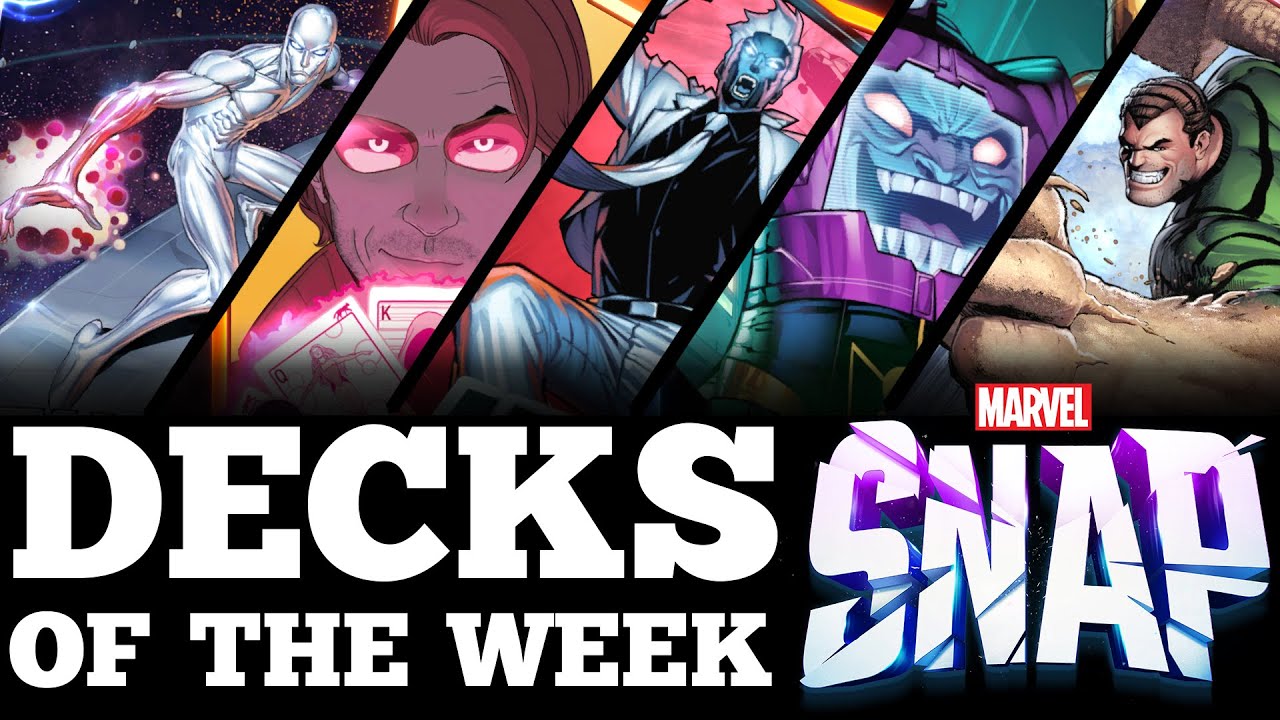 Marvel Snap Best Decks of the Week [Meta & Deck Guide #7] - YouTube
