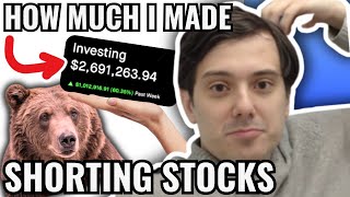 Famous Martin Shkreli Reveals How He Knew This Biotech Would Plummet 99.99995% Profile