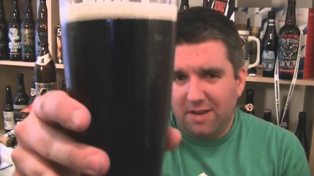 Brauerei Neder - Schwarze Anna dunkel - HopZine Beer Review - YouTube