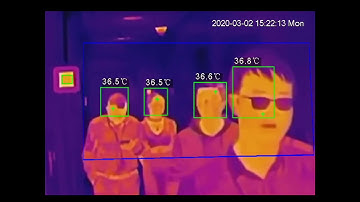 Elevated Temperature Detection Solution