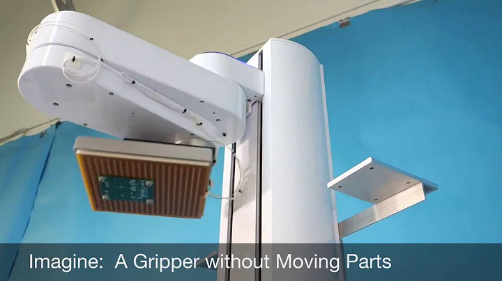 Precise Automation Collaborative Robots Join with Revolutionary Gripping Technology from GRABIT HD