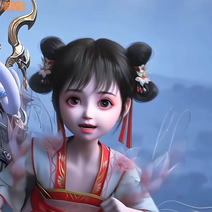 [BTTH] 💖 Xiao Xiao's cuteness overload | Xiao Yan & Cai Lin's Daughter | Battle Through The Heavens.