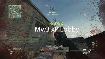 Hosting Mw3 xP Lobby