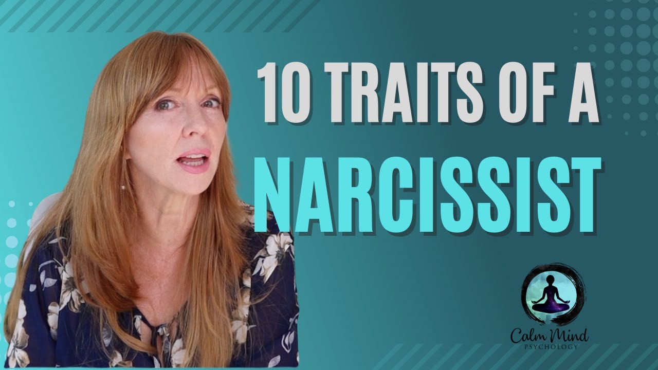 10 Tell-tale signs of a Narcissist - YouTube