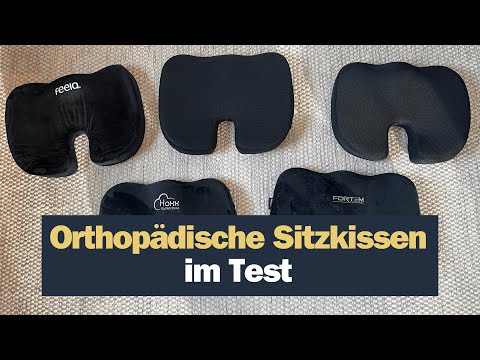 Orthopädisches Sitzkissen im Test - Streaming Media Geeks