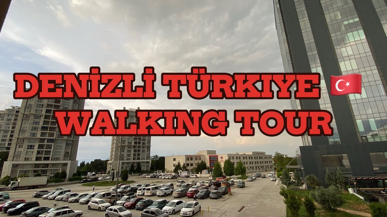 VLOG 📽️ Denizli Türkiye 🇹🇷 walking in evening