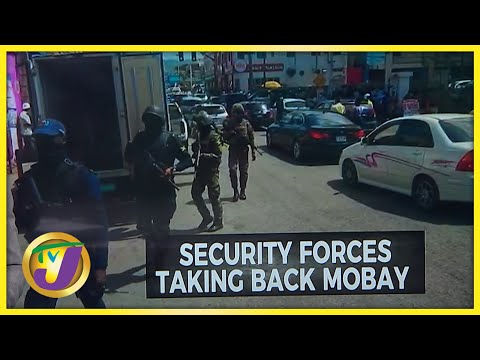Police Pledge to 'Take Back Mobay' | TVJ News - April 27 2022