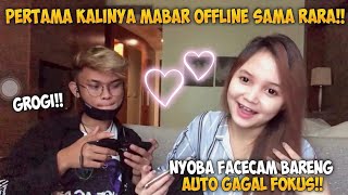 PERTAMA KALINYA MABAR OFFLINE SAMBIL FACECAM BARENG RARA!! FreeFire Indonesia