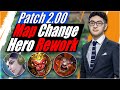 PATCH 2.00 UPDATE REVEAL | Mobile Legends | Dave Talk