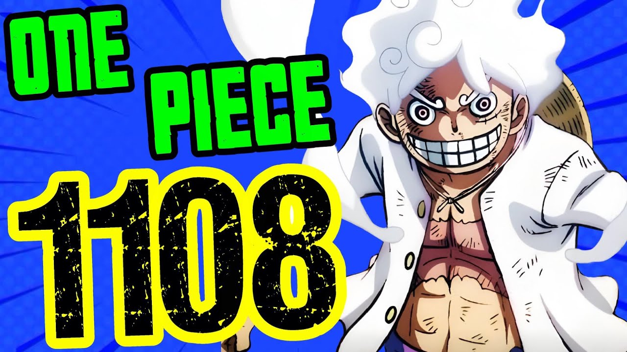 One Piece Chapter 1108 Review "Shake Up The World!!"