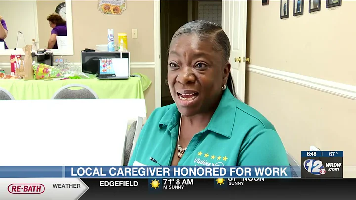 2021 Caregiver of the Year Winner: Joanne Freeman-...